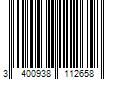 Barcode Image for UPC code 3400938112658