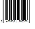 Barcode Image for UPC code 3400938267266