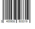 Barcode Image for UPC code 3400938503319