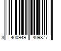 Barcode Image for UPC code 3400949409877