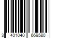 Barcode Image for UPC code 3401040669580