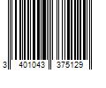 Barcode Image for UPC code 3401043375129