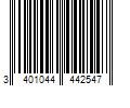 Barcode Image for UPC code 3401044442547