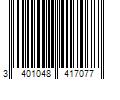 Barcode Image for UPC code 3401048417077