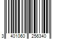 Barcode Image for UPC code 3401060256340