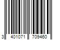 Barcode Image for UPC code 3401071709460