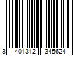 Barcode Image for UPC code 3401312345624