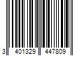 Barcode Image for UPC code 3401329447809