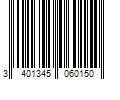 Barcode Image for UPC code 3401345060150