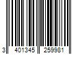 Barcode Image for UPC code 3401345259981