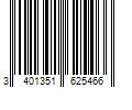 Barcode Image for UPC code 3401351625466