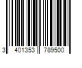 Barcode Image for UPC code 3401353789500