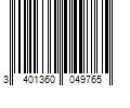 Barcode Image for UPC code 3401360049765