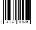 Barcode Image for UPC code 3401360060791