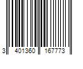 Barcode Image for UPC code 3401360167773