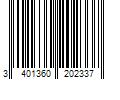 Barcode Image for UPC code 3401360202337