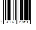 Barcode Image for UPC code 3401360209114