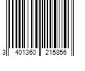 Barcode Image for UPC code 3401360215856