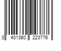 Barcode Image for UPC code 3401360223776