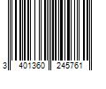 Barcode Image for UPC code 3401360245761