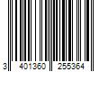 Barcode Image for UPC code 3401360255364