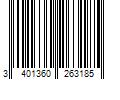 Barcode Image for UPC code 3401360263185