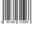 Barcode Image for UPC code 3401360315266. Product Name: 