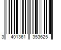 Barcode Image for UPC code 3401361353625