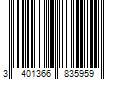 Barcode Image for UPC code 3401366835959