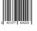 Barcode Image for UPC code 3401377424203