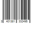 Barcode Image for UPC code 3401381332495