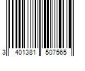 Barcode Image for UPC code 3401381507565