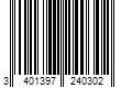 Barcode Image for UPC code 3401397240302