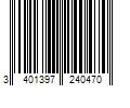 Barcode Image for UPC code 3401397240470