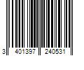 Barcode Image for UPC code 3401397240531