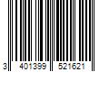 Barcode Image for UPC code 3401399521621