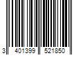 Barcode Image for UPC code 3401399521850