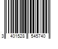 Barcode Image for UPC code 3401528545740