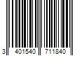 Barcode Image for UPC code 3401540711840