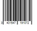 Barcode Image for UPC code 3401547191072