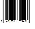 Barcode Image for UPC code 3401551674431