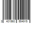 Barcode Image for UPC code 3401560554915