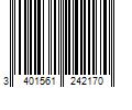 Barcode Image for UPC code 3401561242170