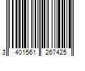 Barcode Image for UPC code 3401561267425