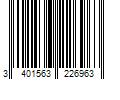 Barcode Image for UPC code 3401563226963