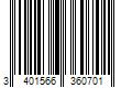 Barcode Image for UPC code 3401566360701