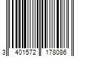 Barcode Image for UPC code 3401572178086