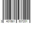 Barcode Image for UPC code 3401581537201