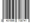 Barcode Image for UPC code 3401595708741