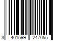 Barcode Image for UPC code 3401599247055